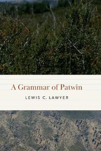 Cover image for A Grammar of Patwin