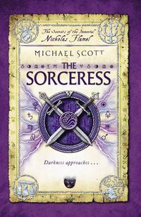 Cover image for The Sorceress: Book 3