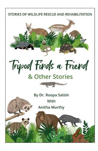 Cover image for Tripod Finds A Friend And Other Stories