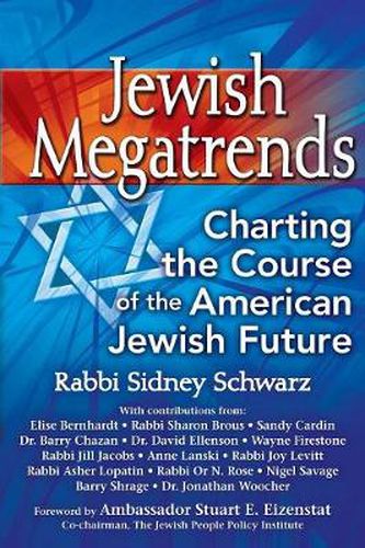 Cover image for Jewish Megatrends: Charting the Course of the American Jewish Future