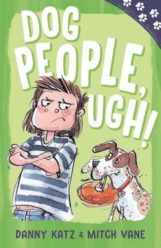 Cover image for Paw Prints: Dog People, Ugh!