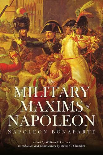 Cover image for The Military Maxims of Napoleon