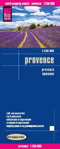 Cover image for Provence (1:250.000) 2015