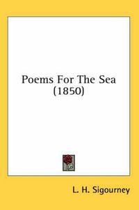 Cover image for Poems for the Sea (1850)