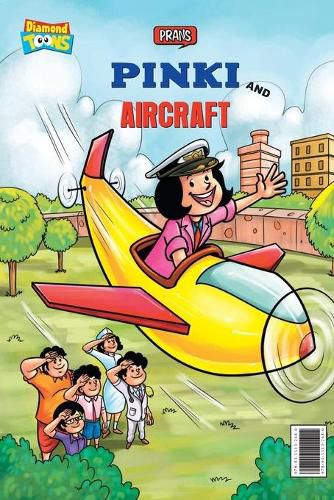 Cover image for Pinki and aircraft