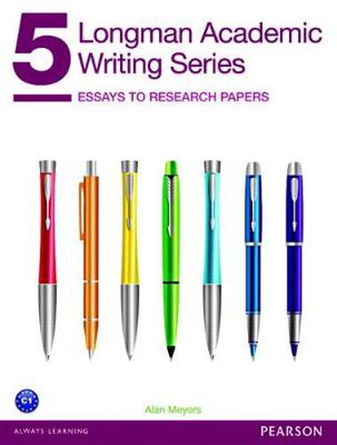 Cover image for Longman Academic Writing Series 5: Essays to Research Papers