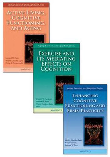 Cover image for Aging, Exercise, and Cognition Series Package
