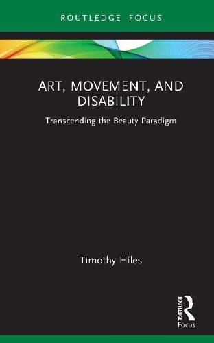 Cover image for Art, Movement, and Disability