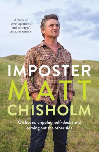 Cover image for Imposter: On booze, crippling self-doubt and coming out the other side