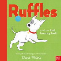 Cover image for Ruffles and the Lost Bouncy Ball