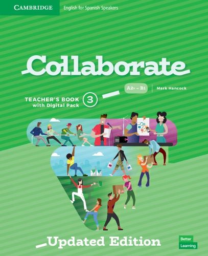 Cover image for Collaborate Level 3 Teachers Book with Digital Pack English for Spanish Speakers Updated