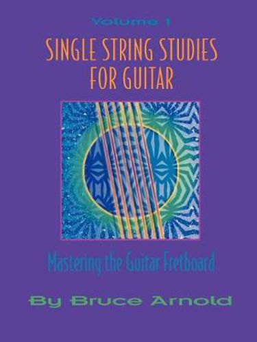 Cover image for Single String Studies for Guitar