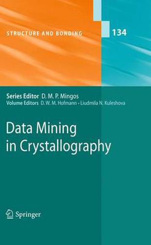 Cover image for Data Mining in Crystallography