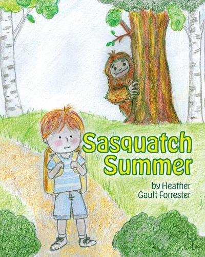 Cover image for Sasquatch Summer