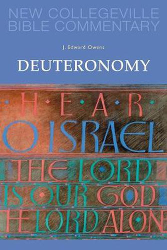 Cover image for Deuteronomy: Volume 6