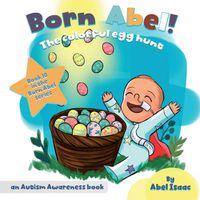 Cover image for The Colorful Egg Hunt