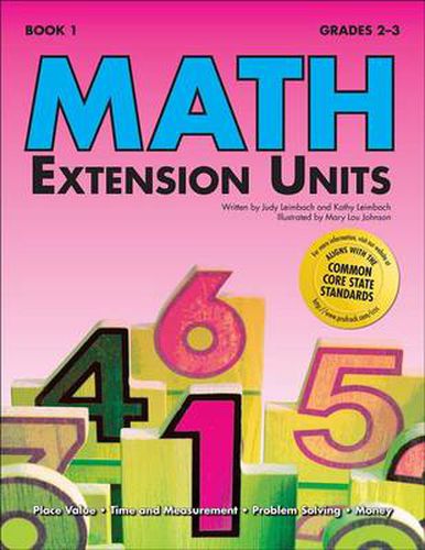 Cover image for Math Extension Units: Book 1, Grades 2-3