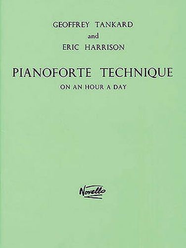 Cover image for Pianoforte Technique On An Hour A Day