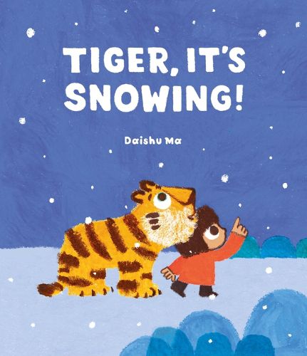 Cover image for Tiger, It's Snowing!