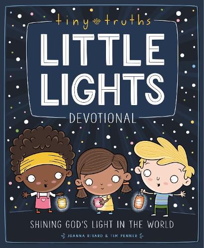 Cover image for Tiny Truths Little Lights Devotional