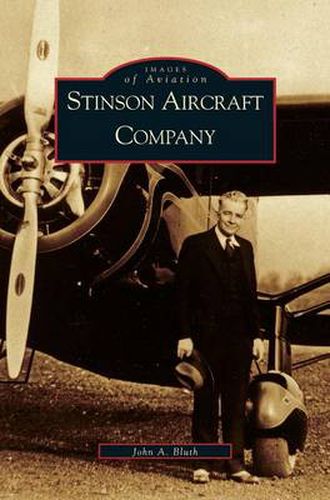 Cover image for Stinson Aircraft Company