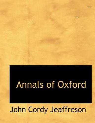 Annals of Oxford