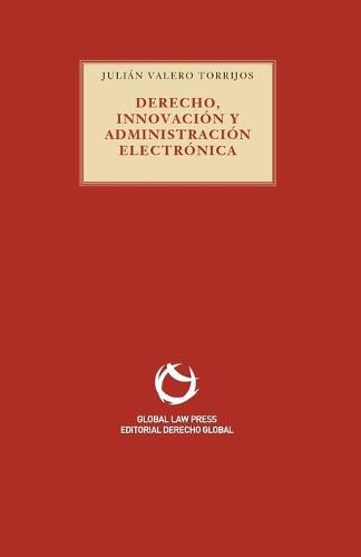 Cover image for Derecho, Innovacion y Administracion electronica