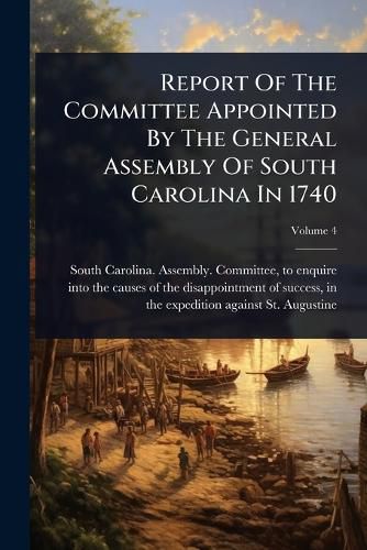 Cover image for Report Of The Committee Appointed By The General Assembly Of South Carolina In 1740