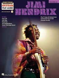 Cover image for Jimi Hendrix: Deluxe Guitar Play-Along Volume 24