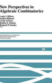 Cover image for New Perspectives in Algebraic Combinatorics