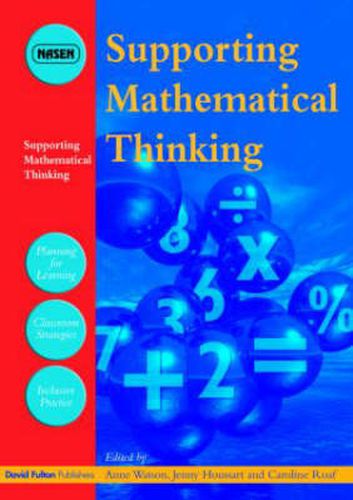 Cover image for Supporting Mathematical Thinking