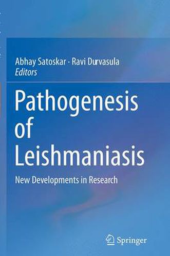 Cover image for Pathogenesis of Leishmaniasis: New Developments in Research