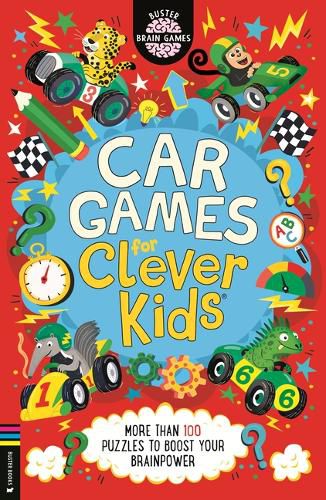 Cover image for Car Games for Clever Kids
