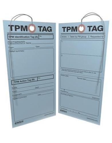 Cover image for TPM Blue Tags