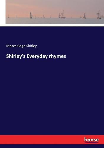 Cover image for Shirley's Everyday rhymes