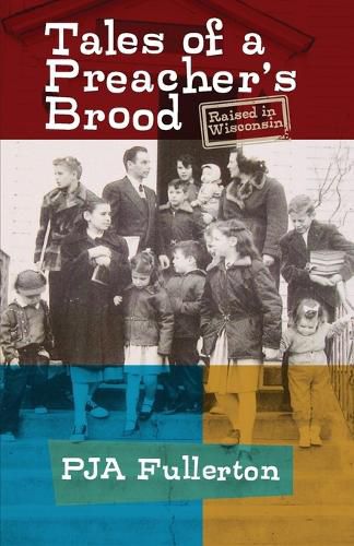Cover image for Tales of a Preacher's Brood