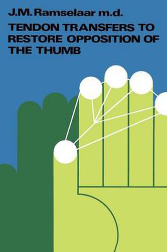 Cover image for Tendon Transfers to Restore Opposition of the Thumb