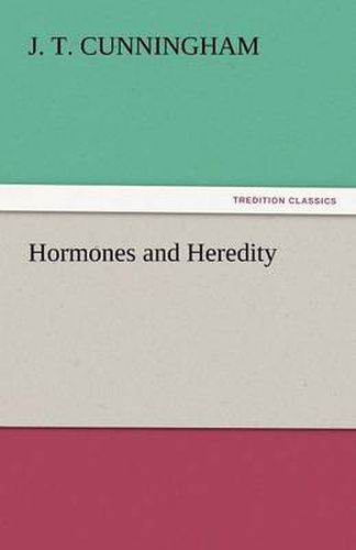 Cover image for Hormones and Heredity