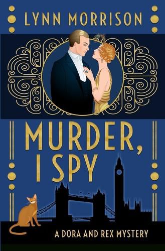 Cover image for Murder, I Spy