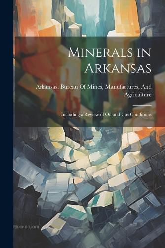 Cover image for Minerals in Arkansas