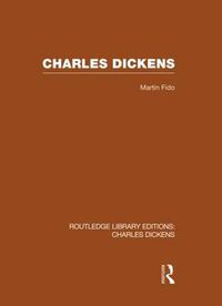 Cover image for Charles Dickens (RLE Dickens)