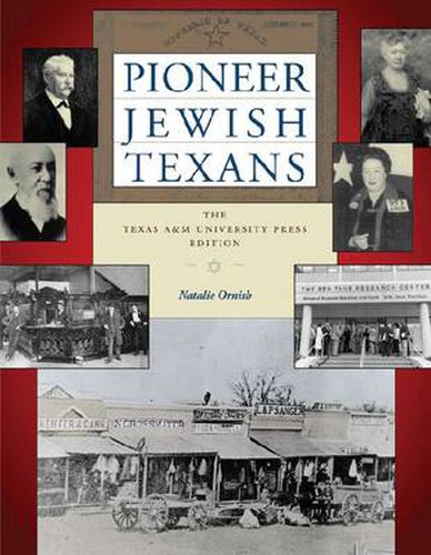 Cover image for Pioneer Jewish Texans