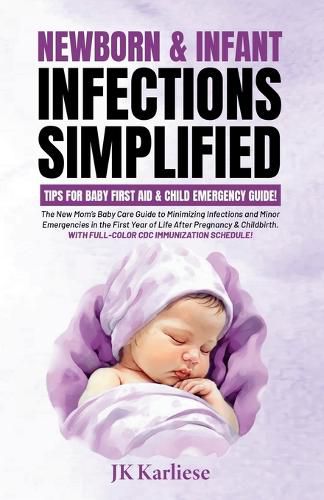 Cover image for Newborn & Infant Infections Simplified