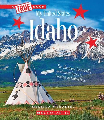 Cover image for Idaho (a True Book: My United States) (Library Edition)