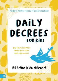 Cover image for Daily Decrees for Kids