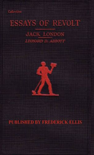 Cover image for London's Essays of Revolt