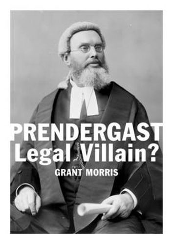 Cover image for Prendergast: Legal Villain