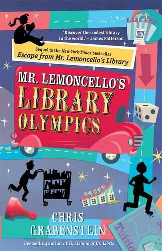 Cover image for Mr. Lemoncello's Library Olympics