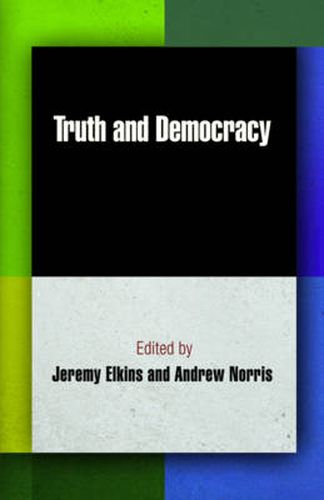 Cover image for Truth and Democracy