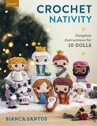 Cover image for Crochet Nativity